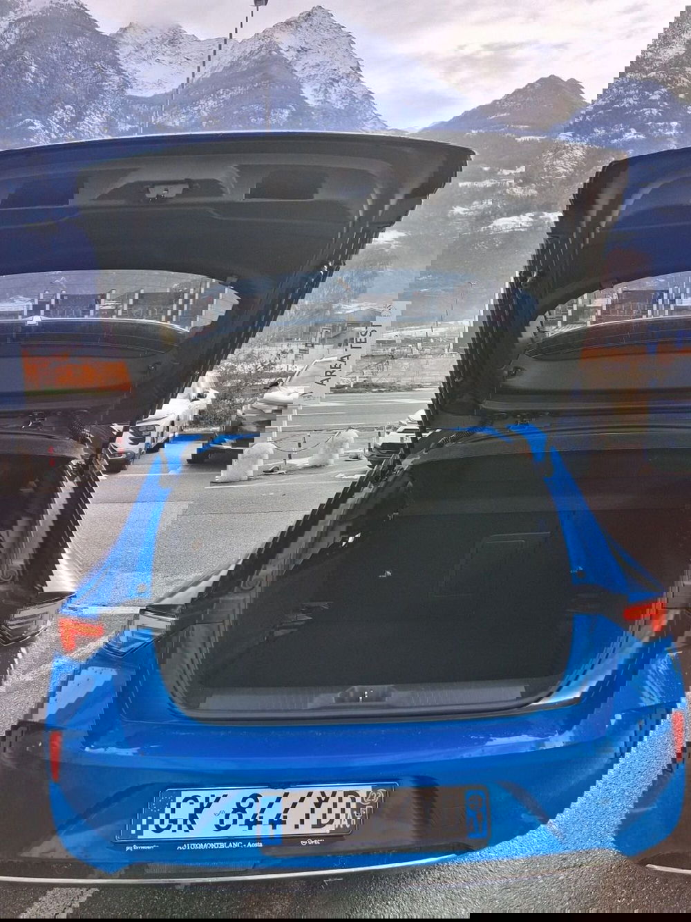 Opel Astra usata a Aosta (7)