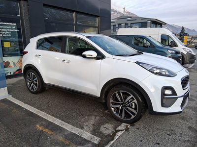 Kia Sportage 1.6 CRDI 136 CV DCT7 2WD Mild Hybrid Style del 2021 usata a Saint-Christophe