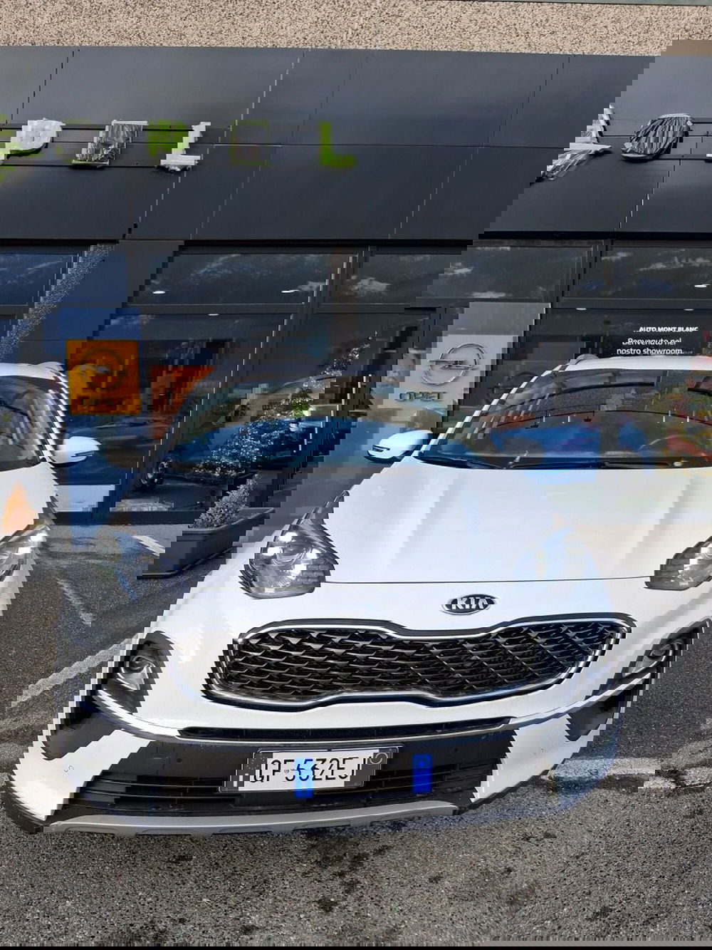 Kia Sportage usata a Aosta (5)