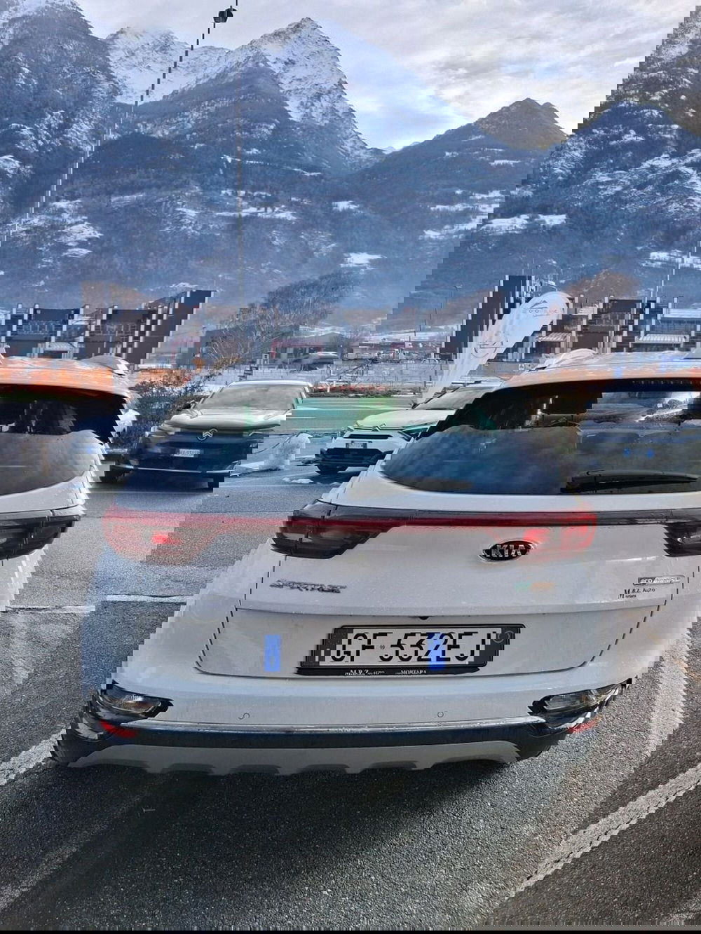 Kia Sportage usata a Aosta (6)