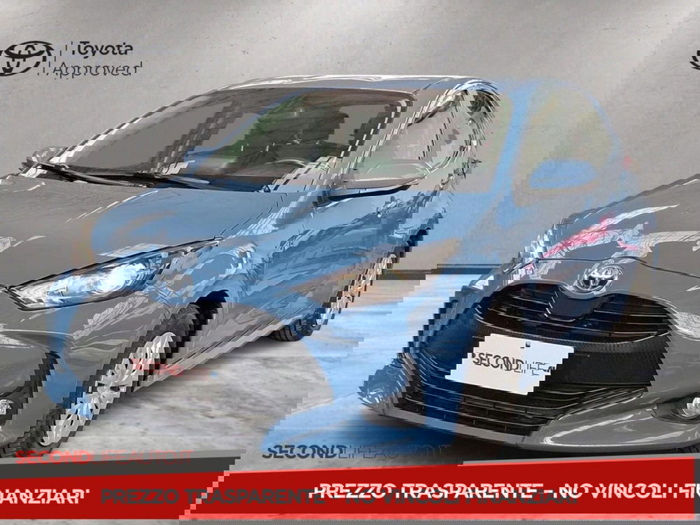 Toyota Yaris usata a Roma