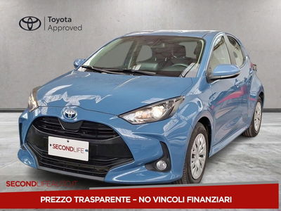 Toyota Yaris Active del 2022 usata a Roma