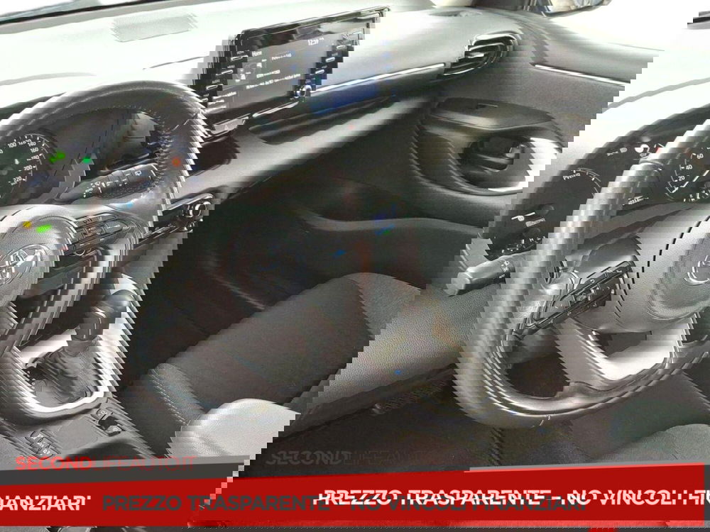 Toyota Yaris usata a Roma (10)