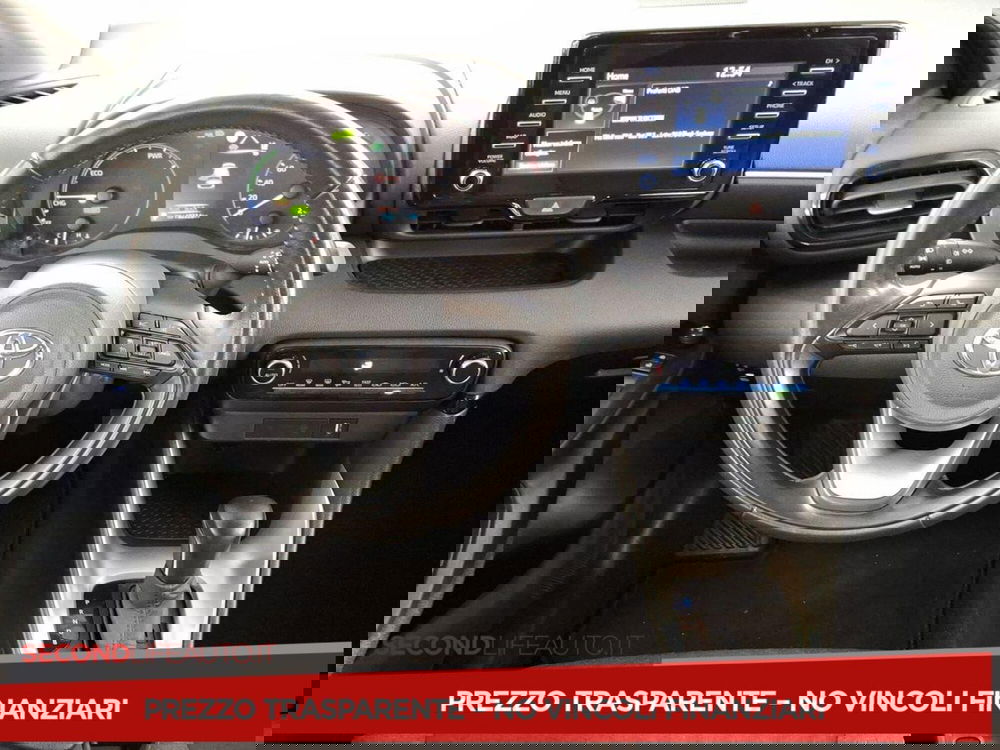 Toyota Yaris usata a Roma (11)