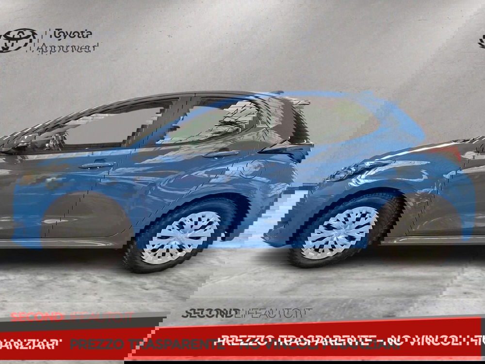 Toyota Yaris usata a Roma (2)