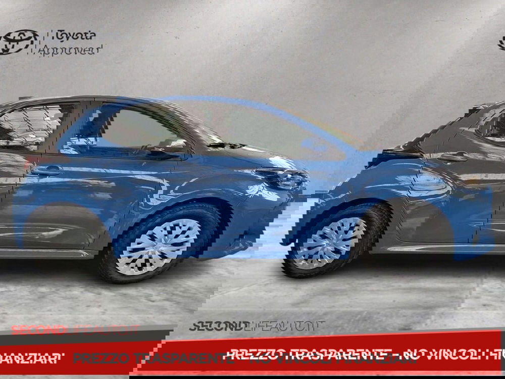 Toyota Yaris usata a Roma (3)