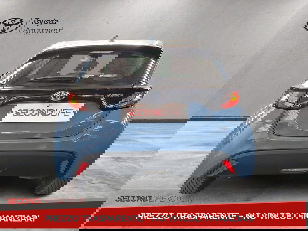 Toyota Yaris usata a Roma (4)