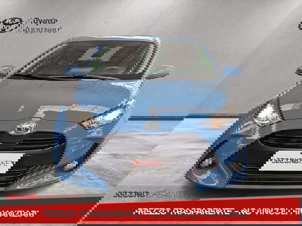 Toyota Yaris usata a Roma (5)