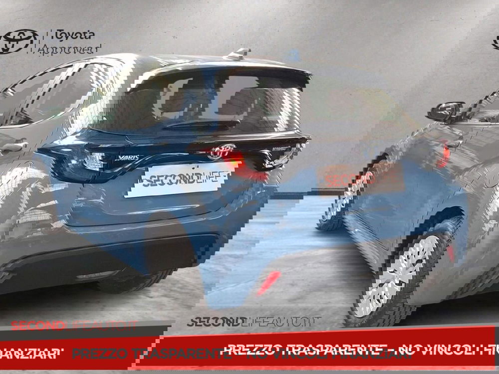 Toyota Yaris usata a Roma (8)