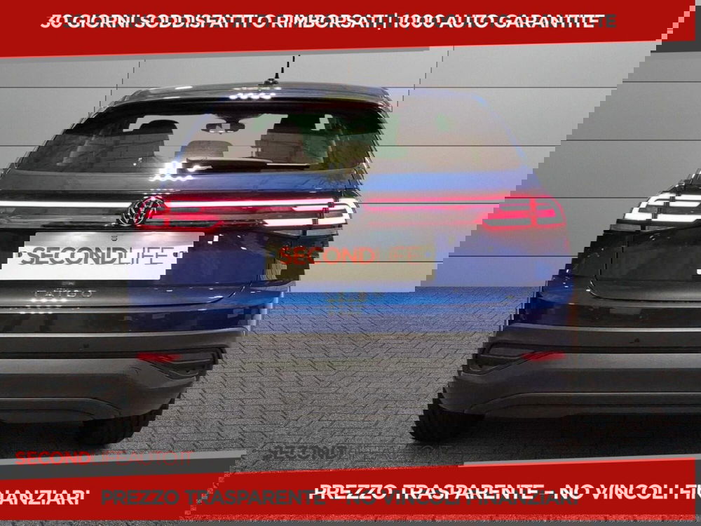 Volkswagen Taigo usata a Roma (5)