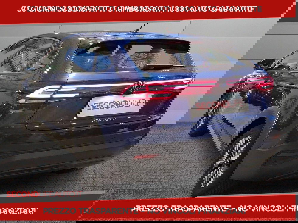 Volkswagen Taigo usata a Roma (8)