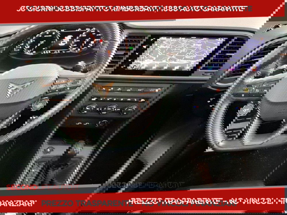 Cupra Ateca usata a Roma (13)