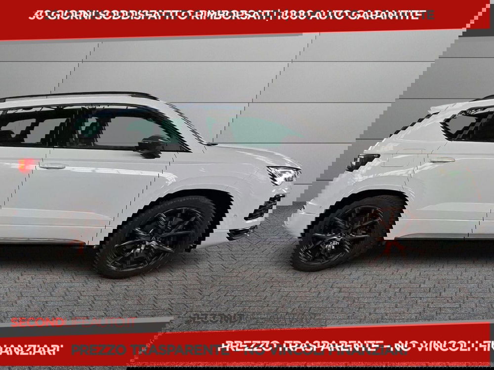 Cupra Ateca usata a Roma (3)