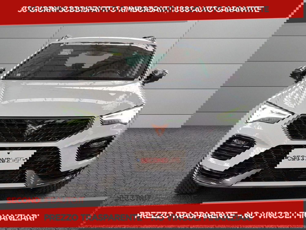 Cupra Ateca usata a Roma (4)