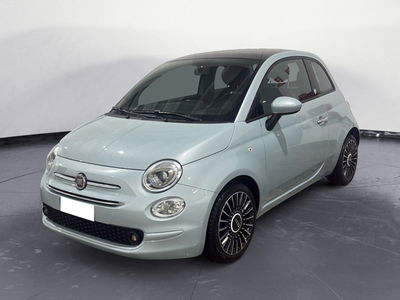 Fiat 500C Cabrio 1.0 Hybrid Lounge del 2020 usata a Agrigento