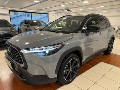 Toyota Corolla Cross Hybrid 2.0 Hybrid 197 CV E-CVT Lounge Light del 2023 usata a Modena