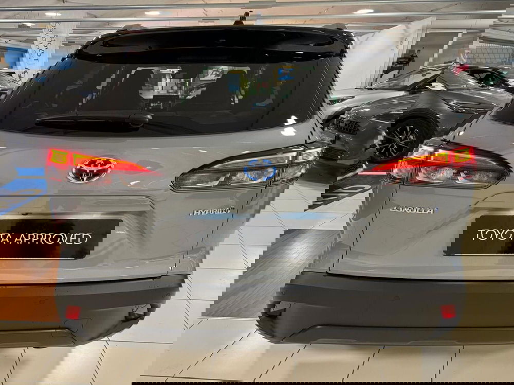 Toyota Corolla Cross Hybrid usata a Modena (7)