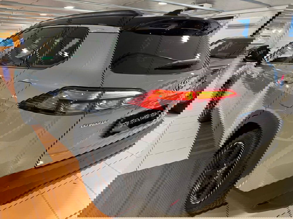 Toyota Corolla Cross Hybrid usata a Modena (8)