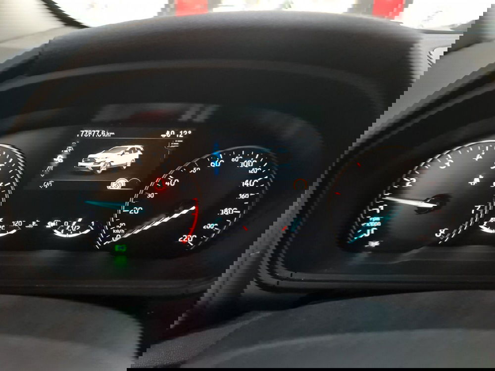 Ford EcoSport usata a Bologna (12)