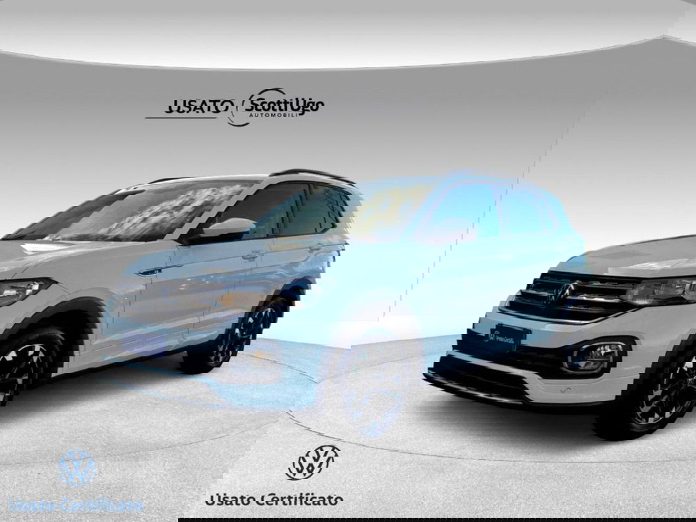 Volkswagen T-Cross usata a Livorno