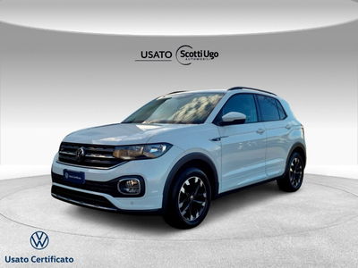 Volkswagen T-Cross 1.0 TSI Sport del 2023 usata a Livorno