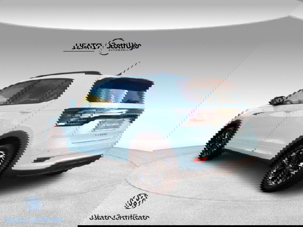 Volkswagen T-Cross usata a Livorno (4)