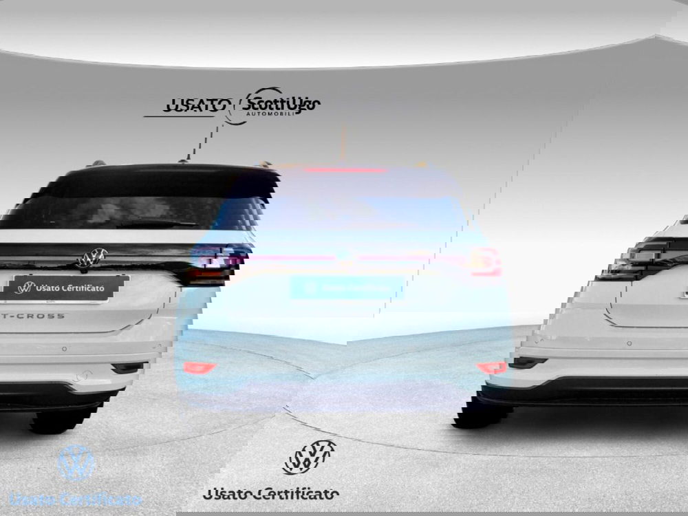 Volkswagen T-Cross usata a Livorno (5)