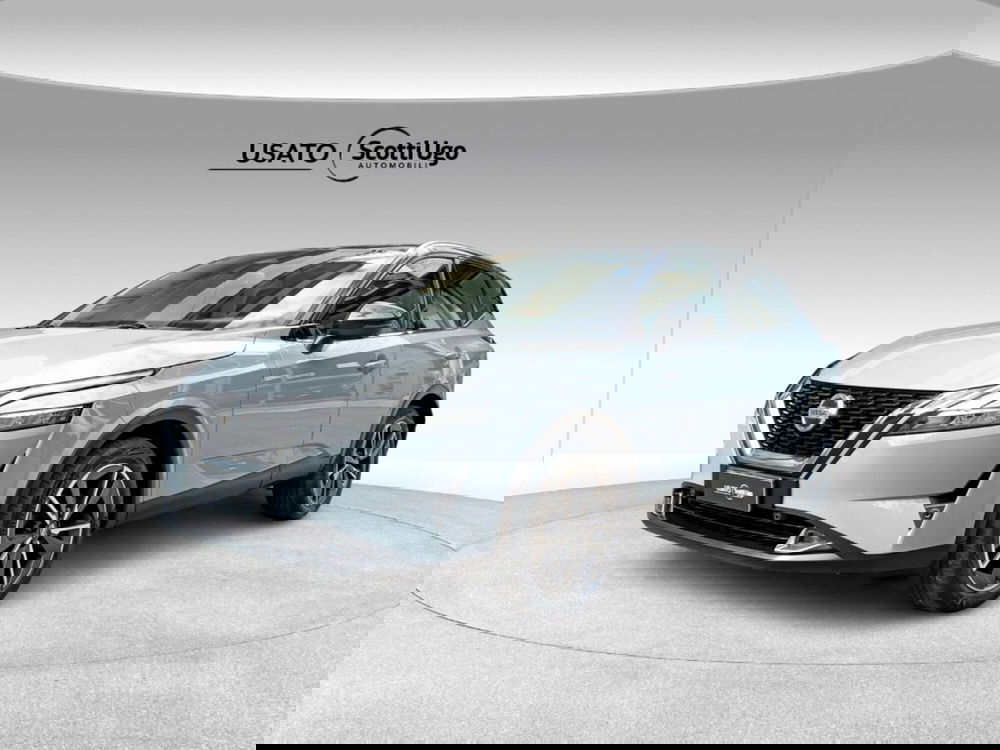 Nissan Qashqai usata a Firenze