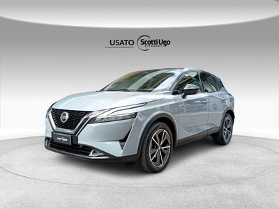 Nissan Qashqai 1.3 mhev Tekna 2wd 140cv del 2022 usata a Tavarnelle Val di Pesa