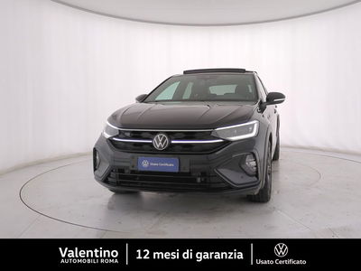 Volkswagen Taigo 1.5 tsi R-Line 150cv dsg del 2022 usata a Roma