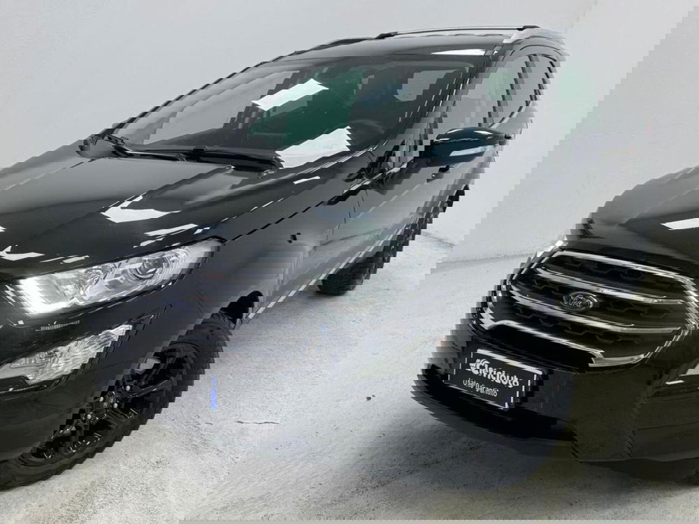 Ford EcoSport usata a Como