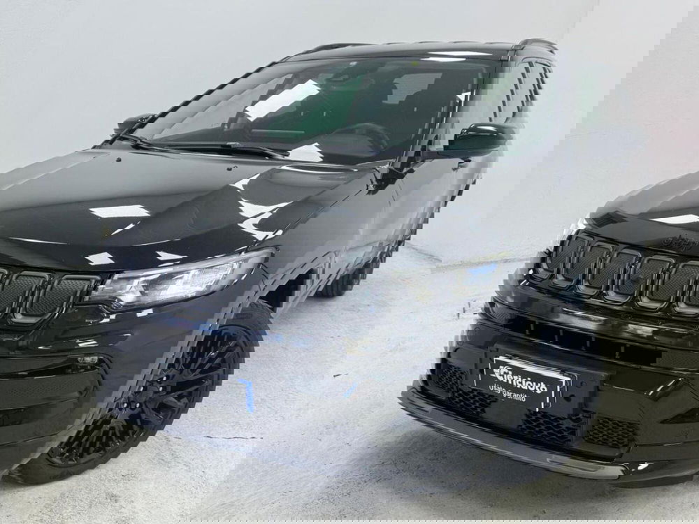 Jeep Compass usata a Como