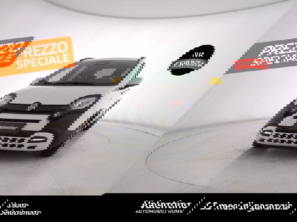 Fiat Panda Cross usata a Roma