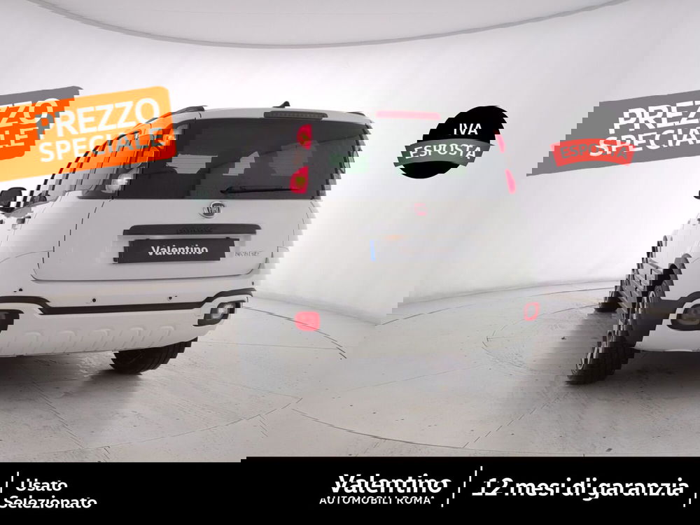 Fiat Panda Cross usata a Roma (5)