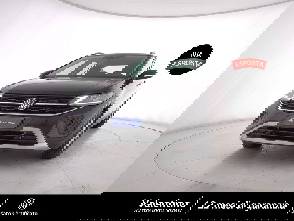 Volkswagen T-Cross usata a Roma