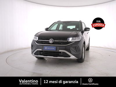 Volkswagen T-Cross 1.0 tsi Life 115cv dsg del 2024 usata a Roma