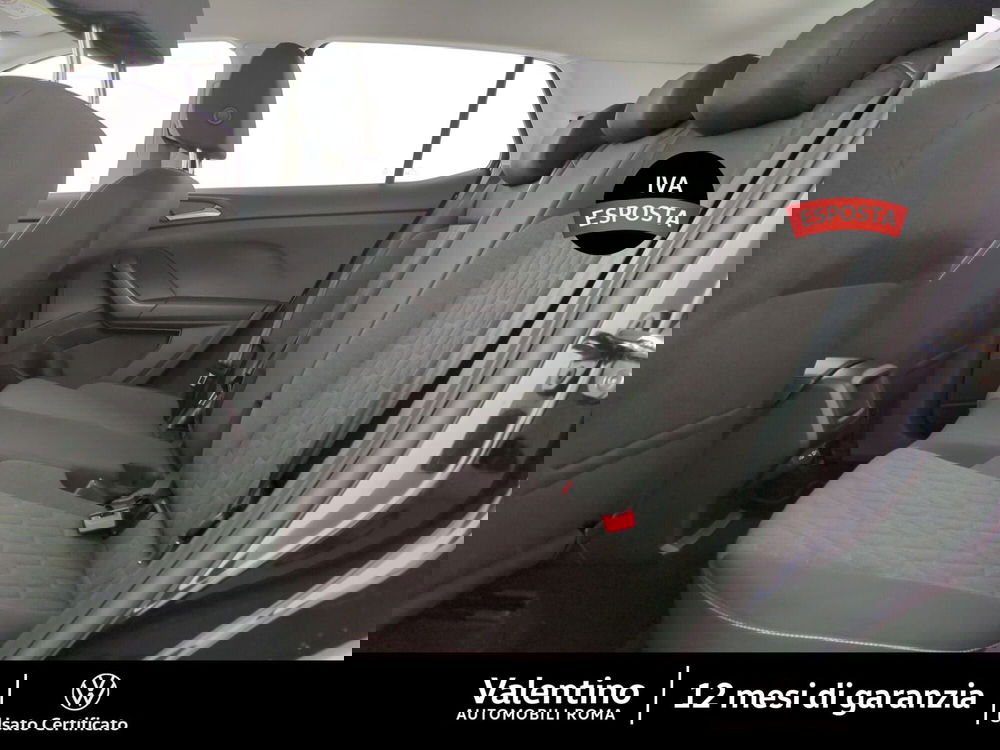 Volkswagen T-Cross usata a Roma (10)