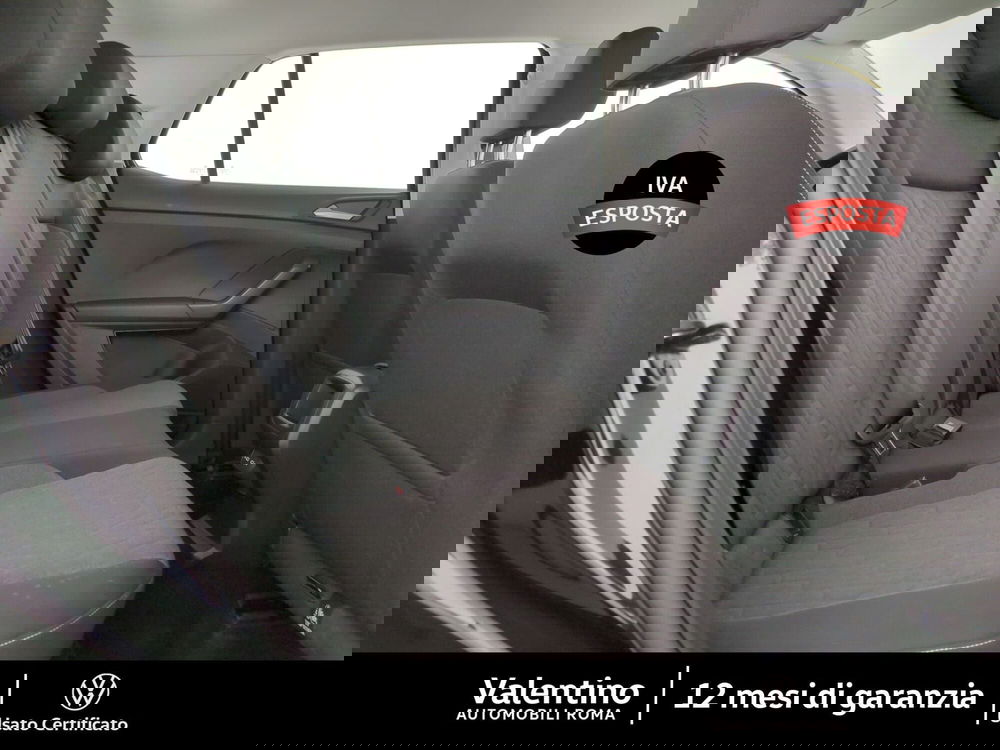 Volkswagen T-Cross usata a Roma (12)