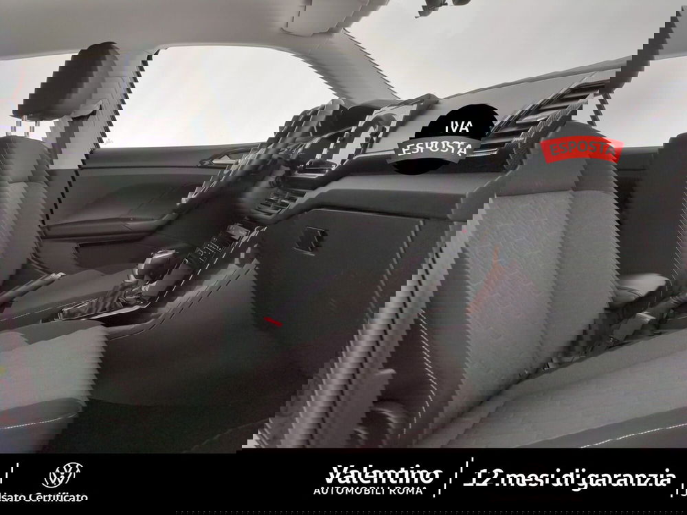 Volkswagen T-Cross usata a Roma (13)