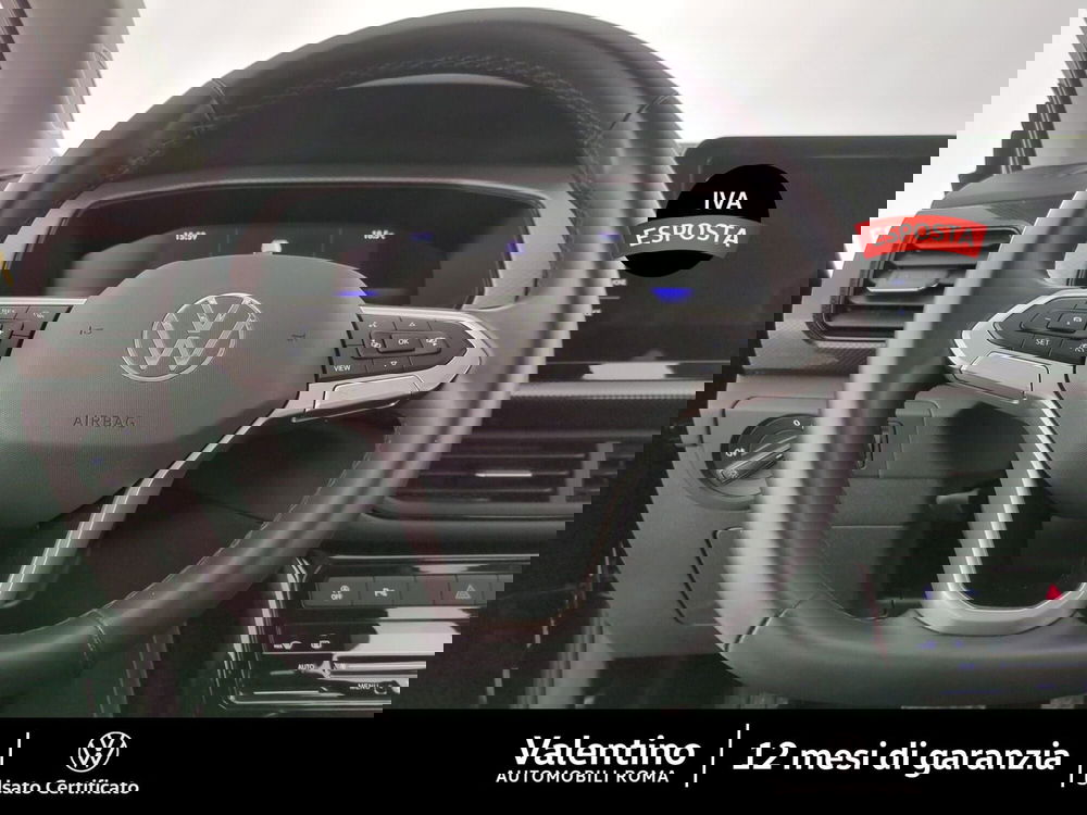 Volkswagen T-Cross usata a Roma (14)