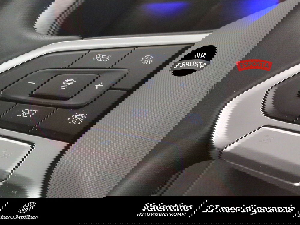 Volkswagen T-Cross usata a Roma (15)