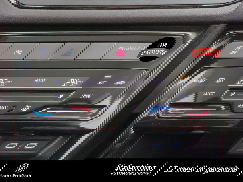 Volkswagen T-Cross usata a Roma (17)