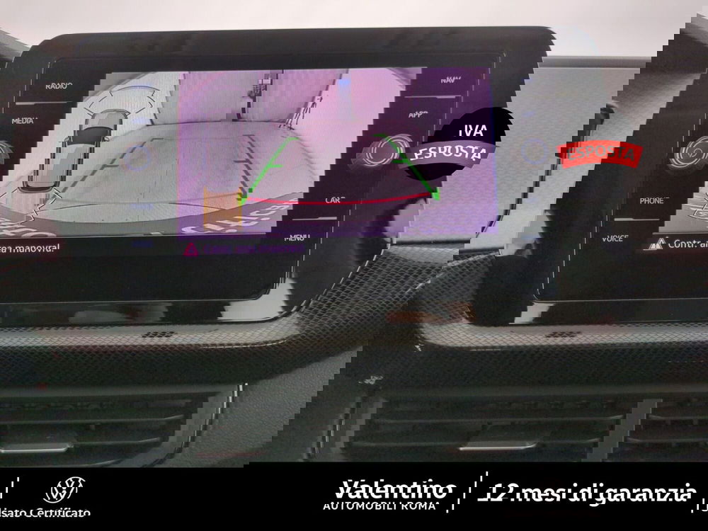 Volkswagen T-Cross usata a Roma (18)