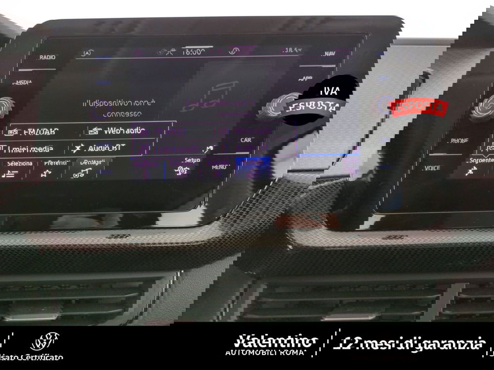 Volkswagen T-Cross usata a Roma (19)