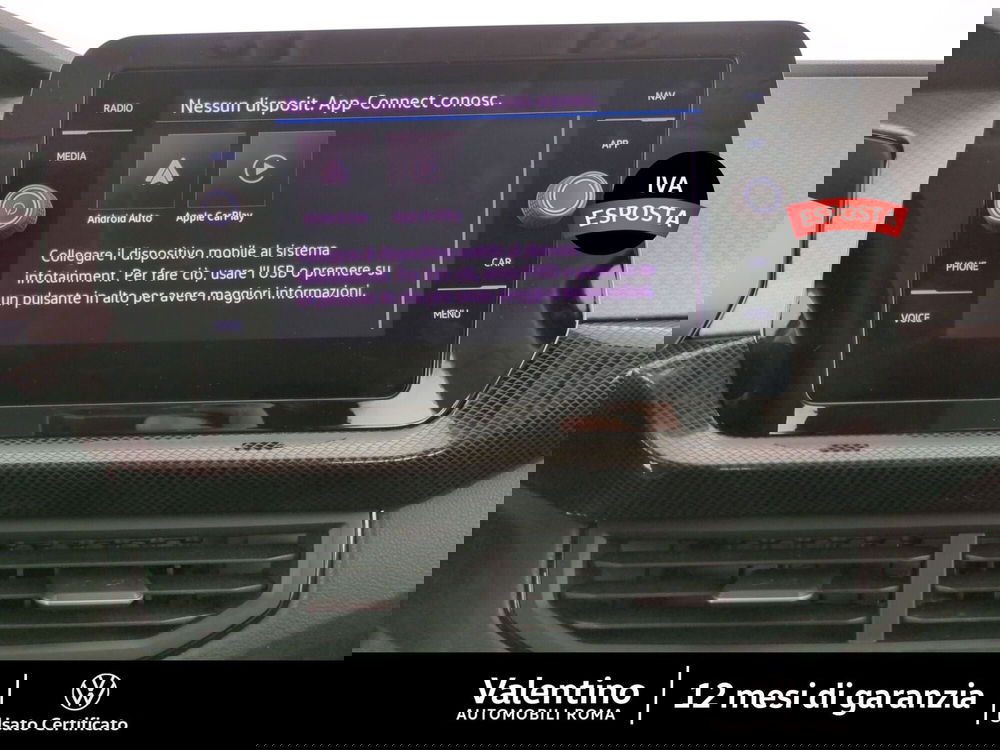 Volkswagen T-Cross usata a Roma (20)