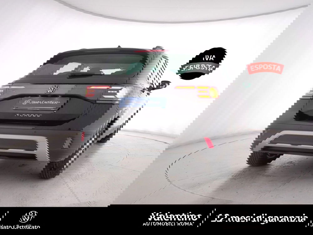 Volkswagen T-Cross usata a Roma (3)