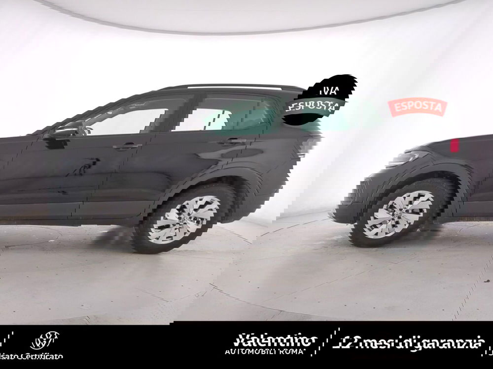 Volkswagen T-Cross usata a Roma (4)