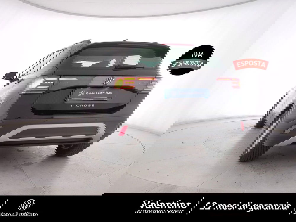 Volkswagen T-Cross usata a Roma (5)
