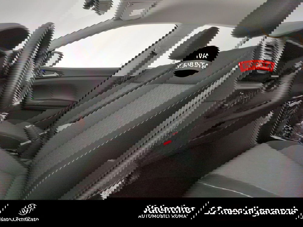 Volkswagen T-Cross usata a Roma (6)