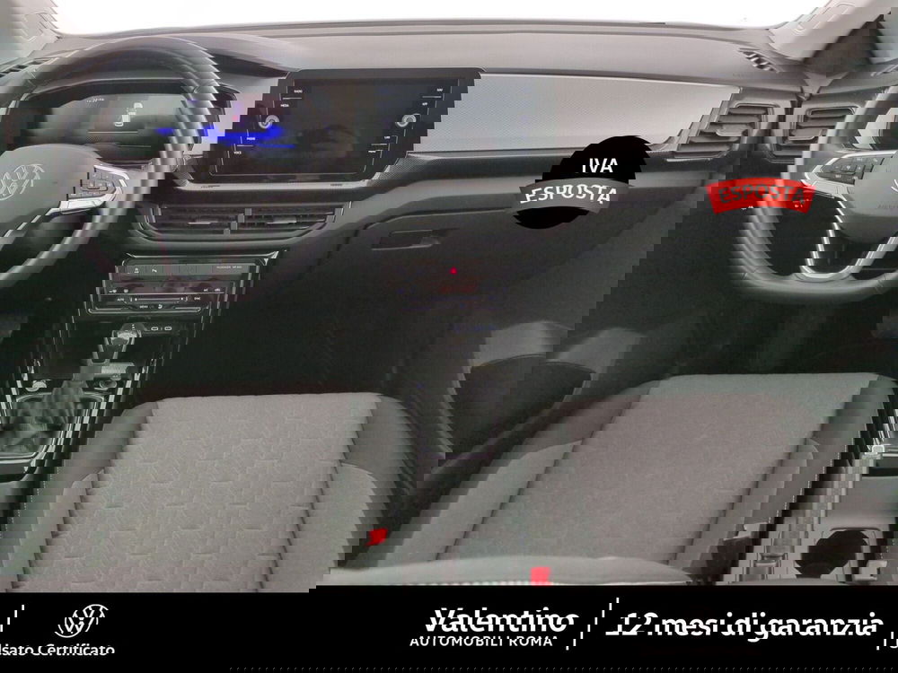 Volkswagen T-Cross usata a Roma (7)